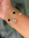 Clover Bracelet (2 colors)